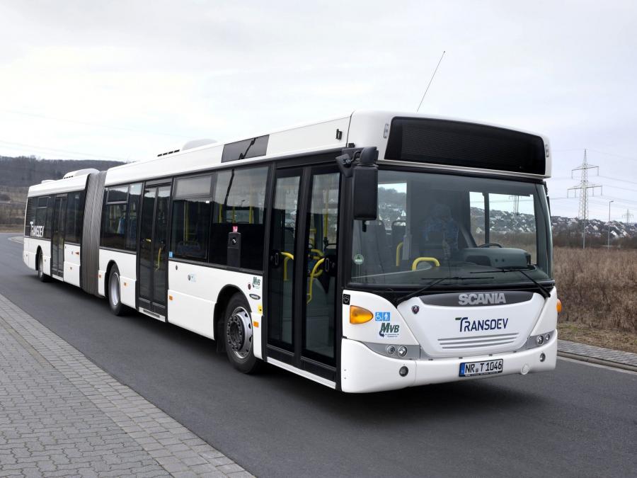  Scania OmniCity UA6x2/2 2005 года  (фото 1 из 1)